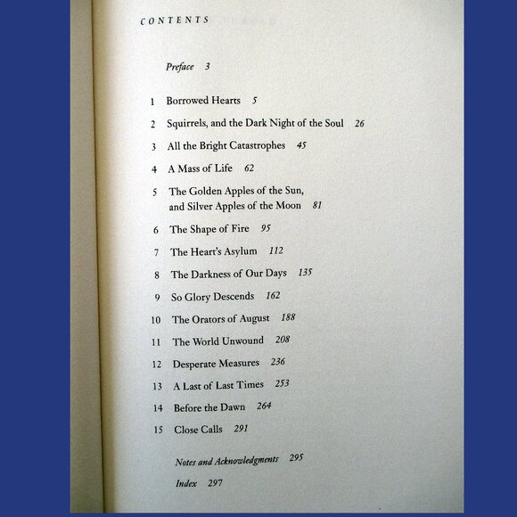 Book: A Slender Thread by Diane Ackerman - Picture 2 of 12